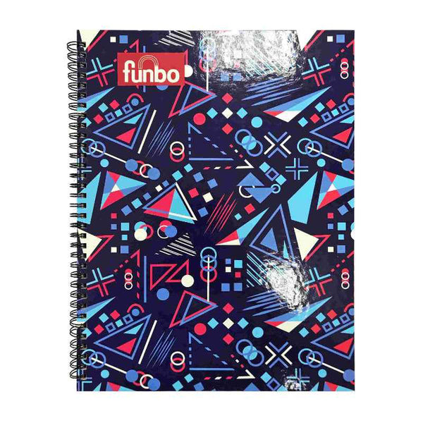 Funbo NB-1 Sub A4 Notebook 80 Sheets HC 70G - Rhythm FO-NB-4834