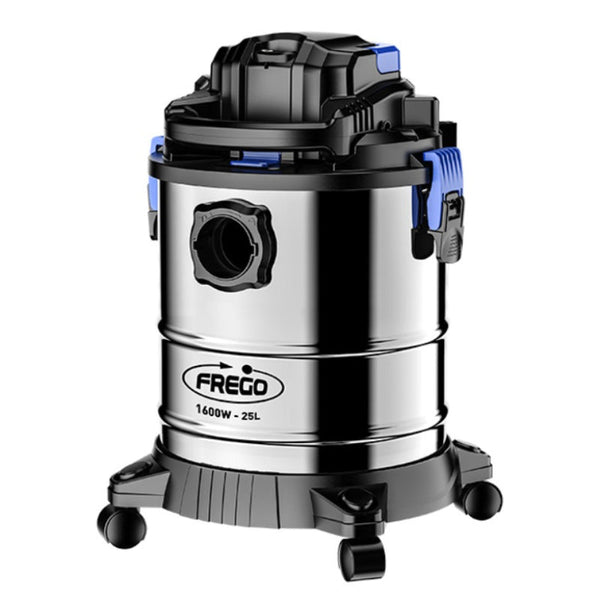 Frego Vacuum Cleaner Wet and Dry & Blower 25 Liter 1600 W FRVCAB1600W-25L - Salman Stores