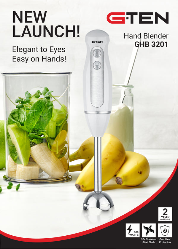 خلاط يدوي G-Ten GHB3201