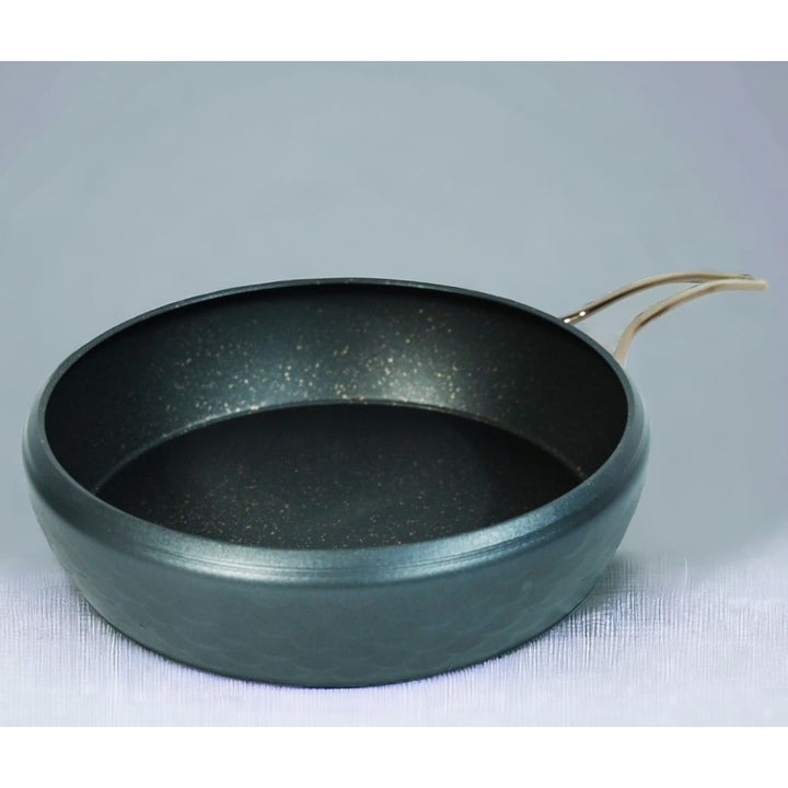OMS Cookware Set Granite 3541 Black 9 pcs Set GSA164365 - Salman Stores