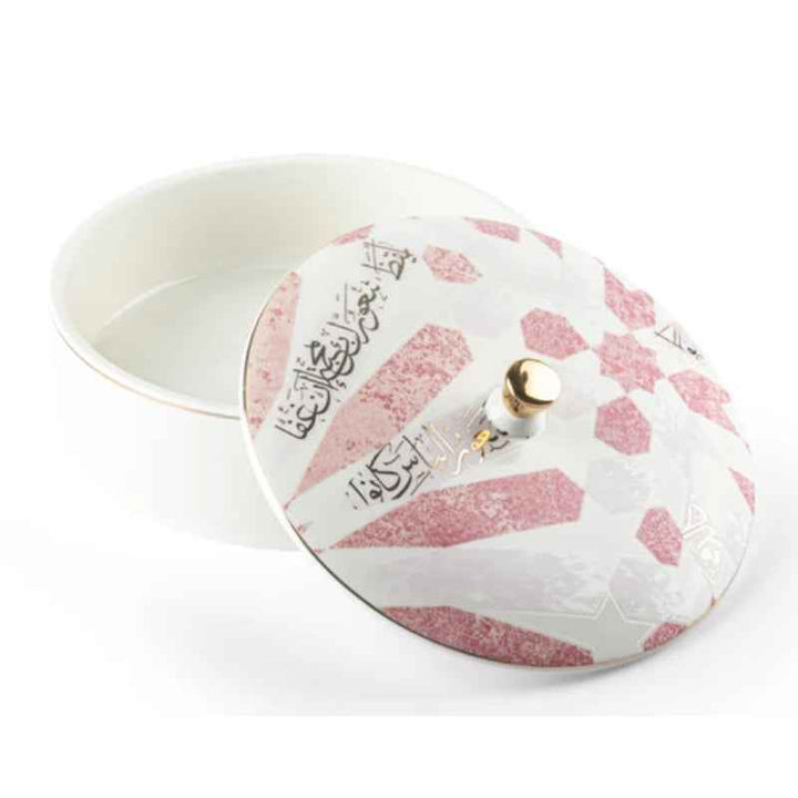 Otantik Medium Date Bowl from Amal Pink 180 mm GY1478