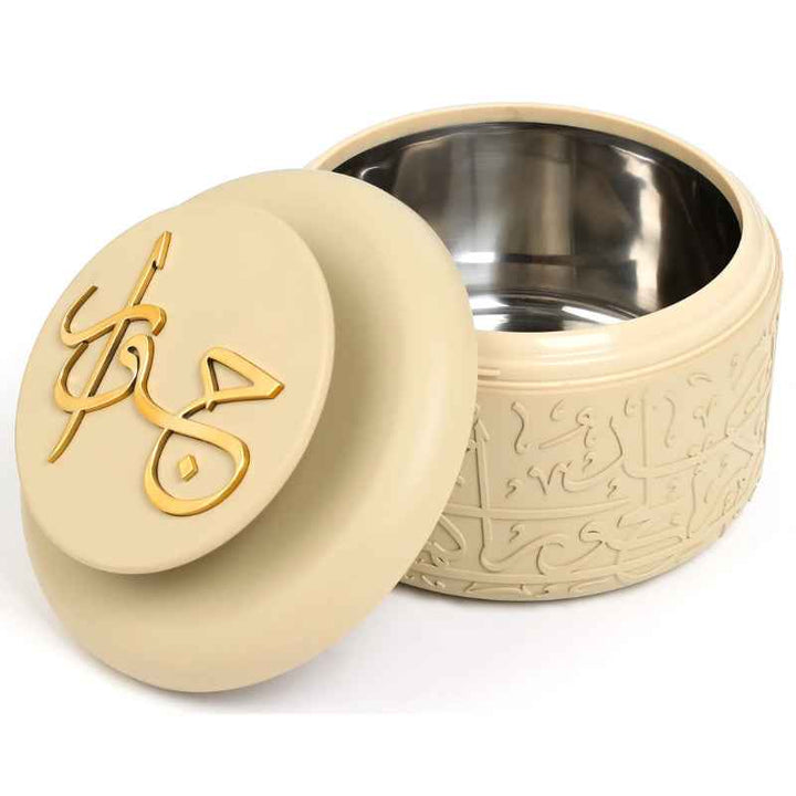 Otantik Hotpot Set from Jiwar Ivory 2.5, 3.5, 5 liter HJ1305