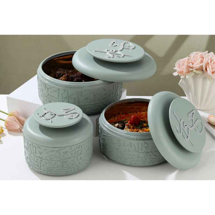 Otantik Hotpot Set from Jiwar Green 2.5, 3.5, 5 liter HJ1307