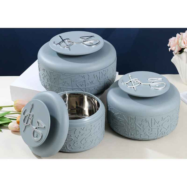 Otantik Hotpot Set from Jiwar Blue 2.5, 3.5, 5 liter HJ1309
