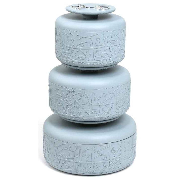Otantik Hotpot Set from Jiwar Blue 2.5, 3.5, 5 liter HJ1309