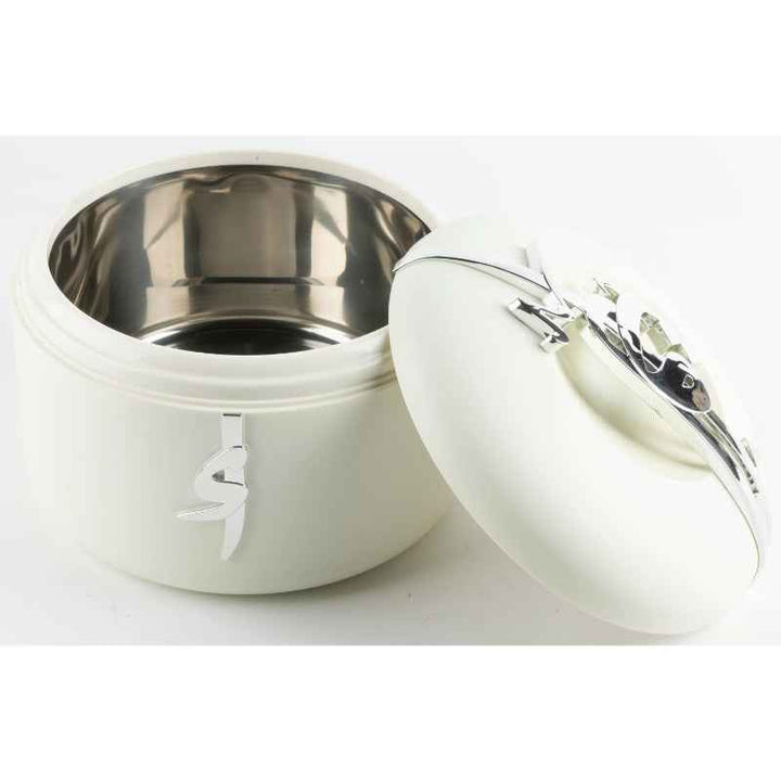 Otantik Hotpot Set from Liqaa Pearl White 2, 3 and 4 liter HJ1376