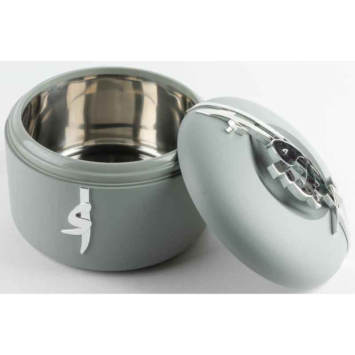 Otantik Hotpot Set from Liqaa Grey 2, 3 and 4 liter HJ1377