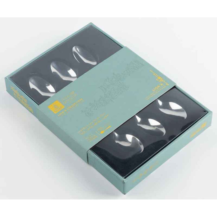 Otantik Cutlery Set 6 Pcs from Jiwar Gold/ Silver HX1006
