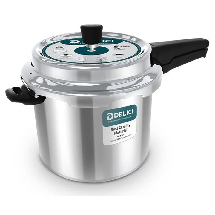 Delici Pressure Cooker Aluminium 5 Litre IMADPC5E - Salman Stores