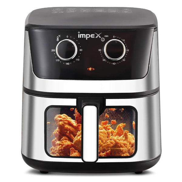 Impex Air Fryer 6.5 Litre 1650 W Black IMAF4304 - Salman Stores