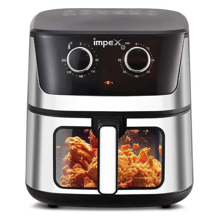 Impex Air Fryer 6.5 Litre 1650 W Black IMAF4304 - Salman Stores