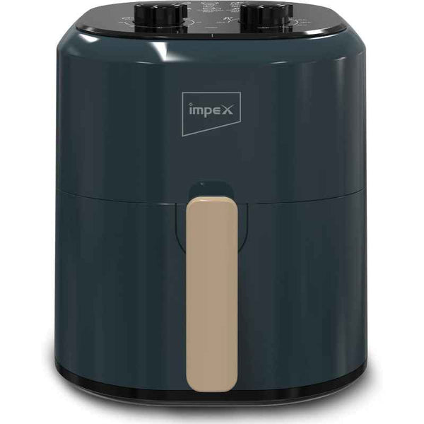 Impex Air Fryer 1200W 4.5 Litre Green IMAF4305A