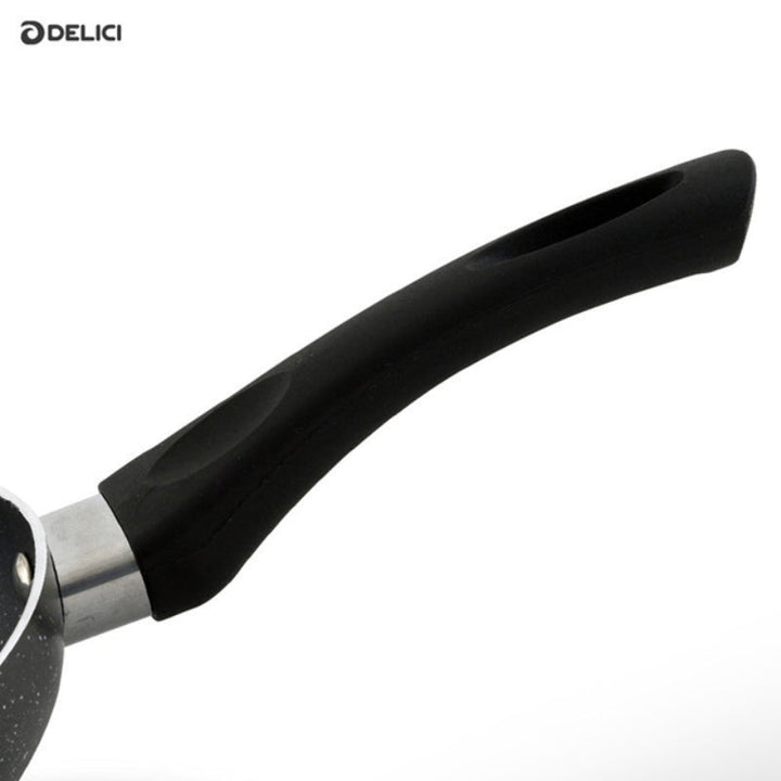 DELICI Frypan Non Stick 20 cm Black IMAFP20GE - Salman Stores