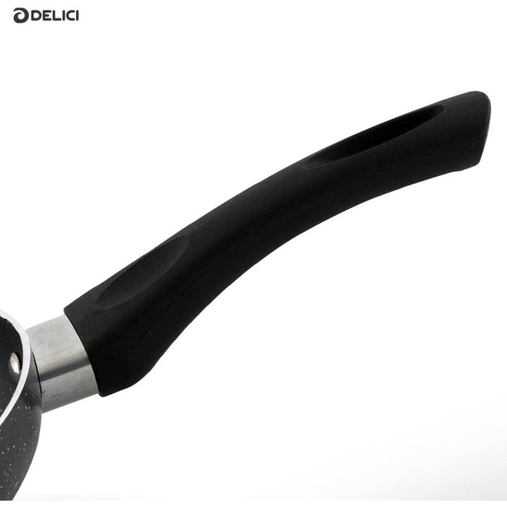 DELICI Frypan Non Stick 22 cm Black IMAFP22GE - Salman Stores