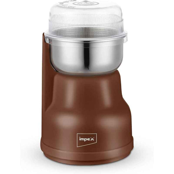 Impex Coffee Grinder 200W Brown IMCG3401