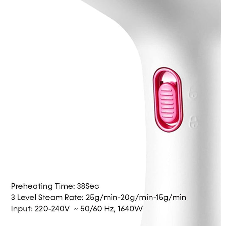 Impex Handheld Garment Steamer 360 ml 1640W IMGSM6015 - Salman Stores