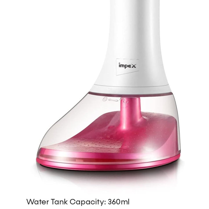 Impex Handheld Garment Steamer 360 ml 1640W IMGSM6015 - Salman Stores