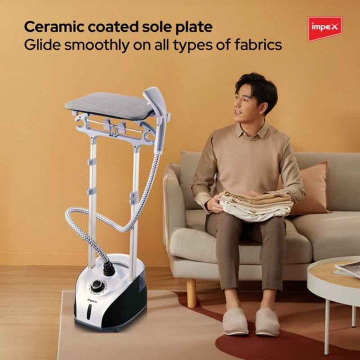 Impex Garment Steamer 2 Liter 1950W IMGSM6016