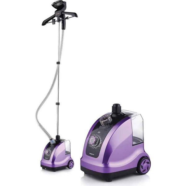 Impex Garment Steamer 1950W 1.3 Liter Purple IMGSM6010