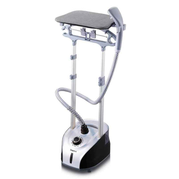 Impex Garment Steamer 1950W 2 Liter Silver Black IMGSW6016