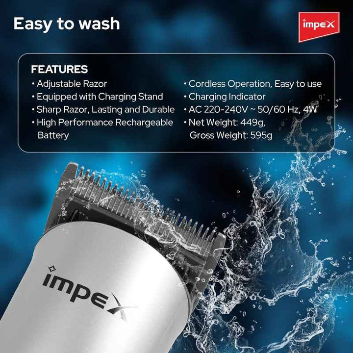 Impex Professional Trimmer IMIHC5