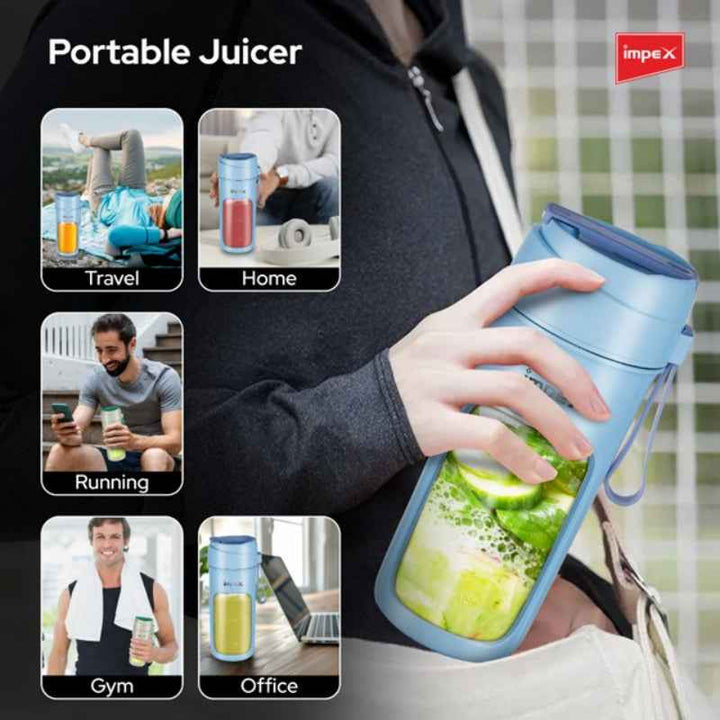 Impex Portable Blender 50W PBL02