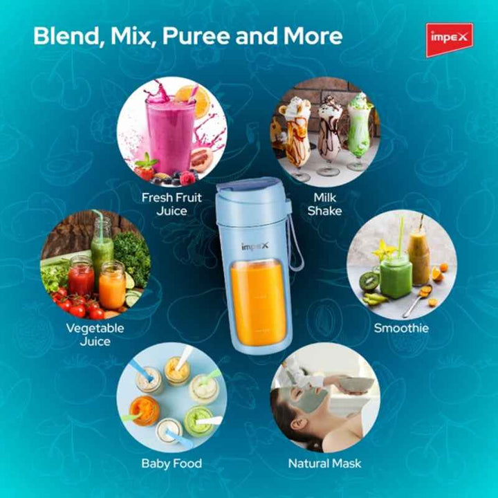 Impex Portable Blender 50W PBL02
