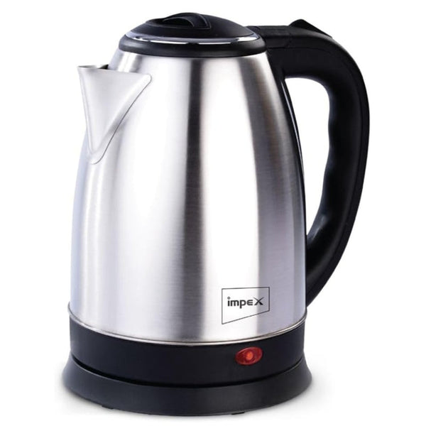 Impex Electric Kettle 1.8 Litre 1500 W Silver IMSTMR1803 - Salman Stores