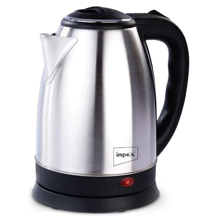Impex Electric Kettle 1.8 Litre 1500 W Silver IMSTMR1803 - Salman Stores