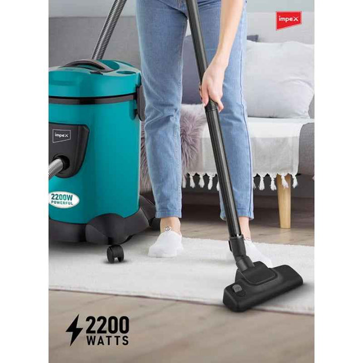 Impex Vacuum Cleaner Dry 21 Liter 2200W IMVC4709