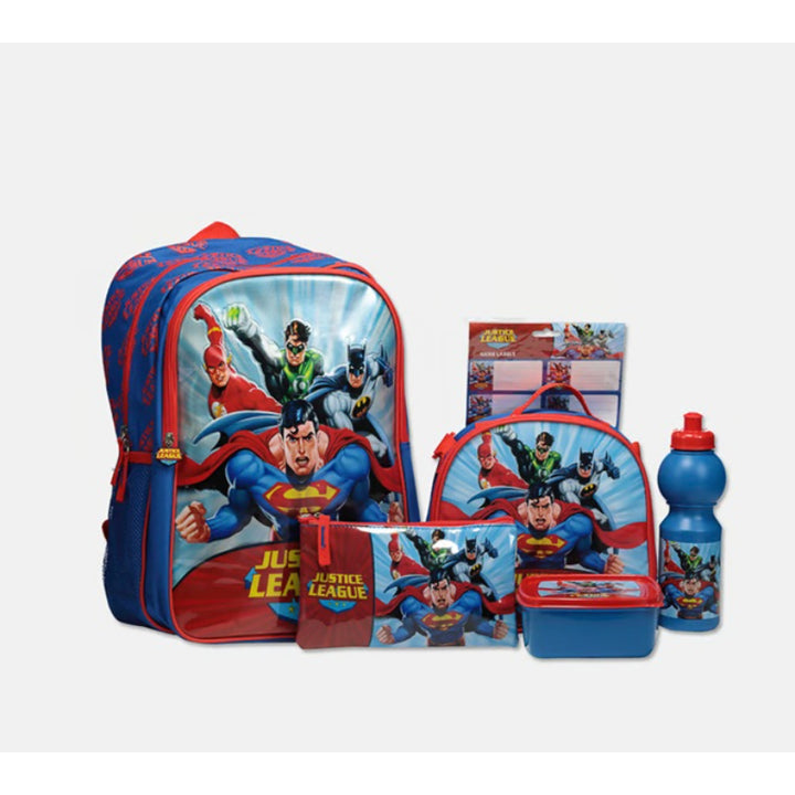 Justice League 7 in 1 Trolley Set - 16" Trolley JLPR22-2 - Salman Stores