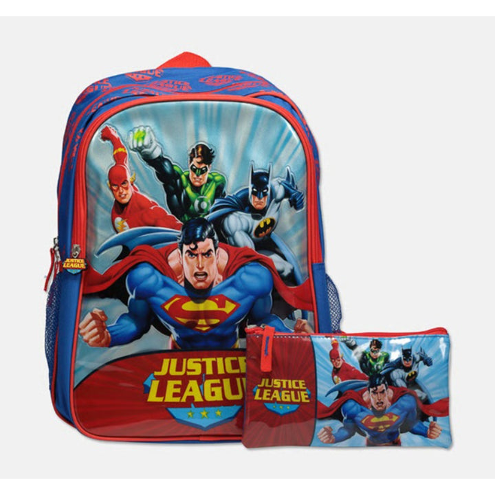 Justice League 7 in 1 Trolley Set - 16" Trolley JLPR22-2 - Salman Stores