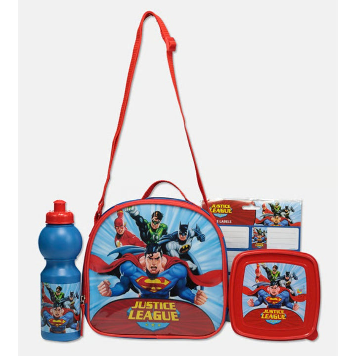 Justice League 7 in 1 Trolley Set - 16" Trolley JLPR22-2 - Salman Stores