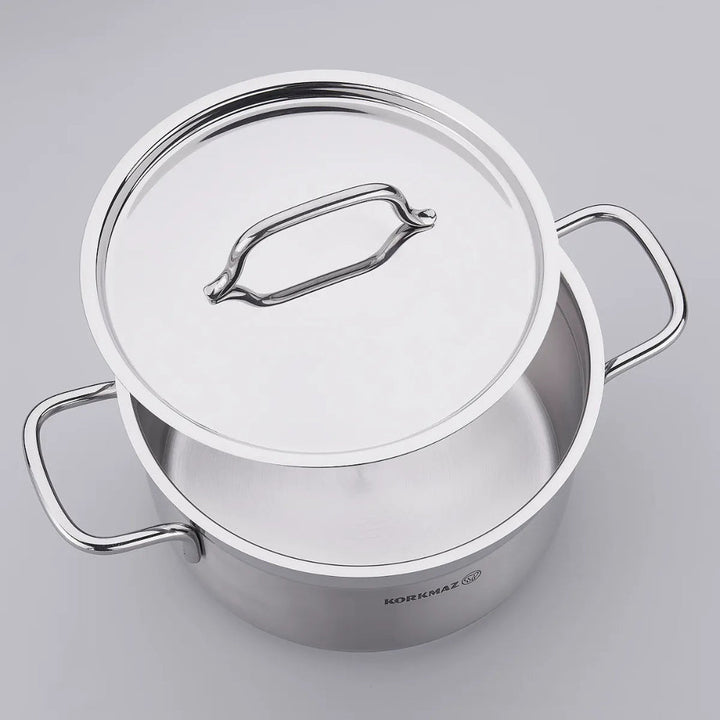 Korkmaz Low Casserole Alfa 28cm/ 5.5 Liter KOR1027 - Salman Stores