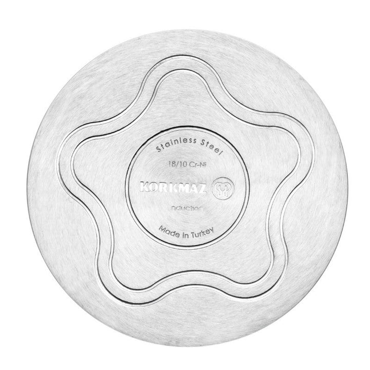 Korkmaz Low Casserole Alfa 28cm/ 5.5 Liter KOR1027 - Salman Stores