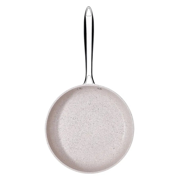 Korkmaz Frypan Granite 28cm/ 3.0 Liter Beige KOR1266 - Salman Stores