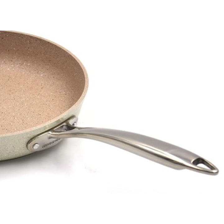 Korkmaz Frypan Granite 28cm/ 3.0 Liter Beige KOR1266 - Salman Stores