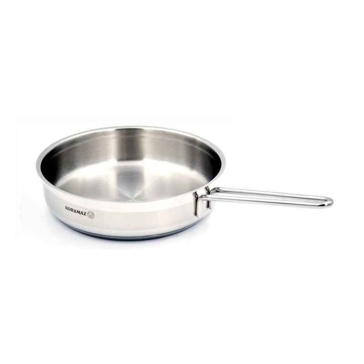 Korkmaz Cookware Set Stainless Steel Alfa 9pc
