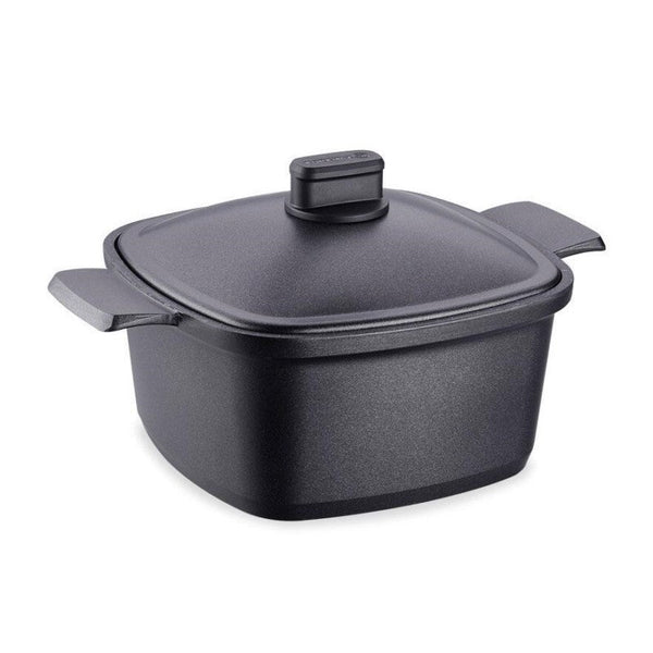 Korkmaz Casserole Casterra Square Granite 20cm/ 2.9 Liter - Salman Stores