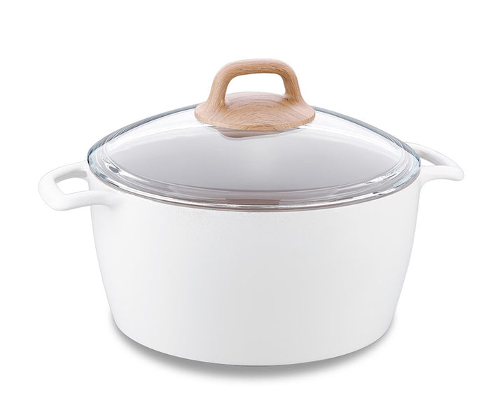 Korkmaz Ceramic Casserole Gusto 24x12cm KOR2979 - Salman Stores