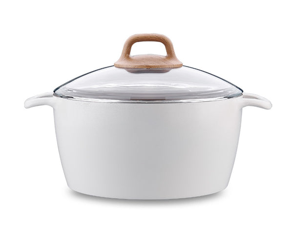 Korkmaz Ceramic Casserole Gusto 24x12cm KOR2979 - Salman Stores