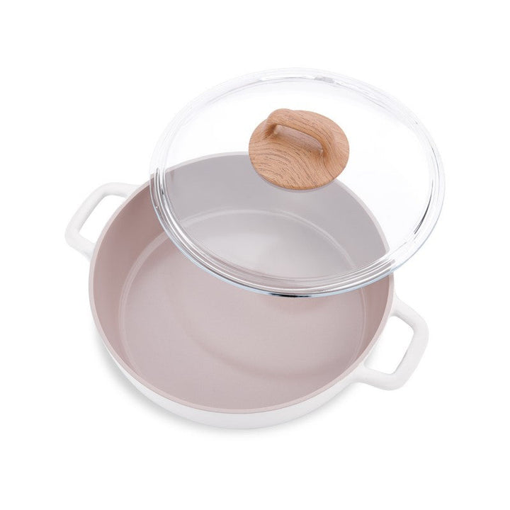 Korkmaz Ceramic Casserole Gusto 24cm - Salman Stores