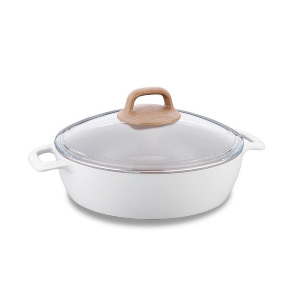 Korkmaz Ceramic Casserole Gusto 24cm - Salman Stores