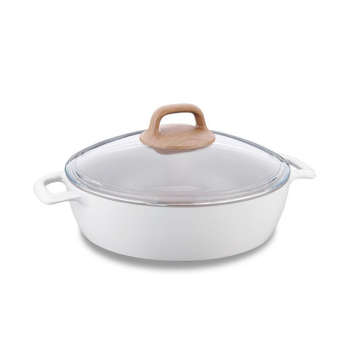 Korkmaz Ceramic Casserole Gusto 24cm - Salman Stores