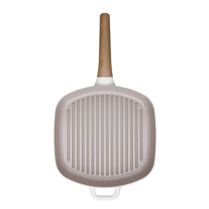 Korkmaz Frypan Gusto Ceramic Square Grill 28cm KOR2985 - Salman Stores