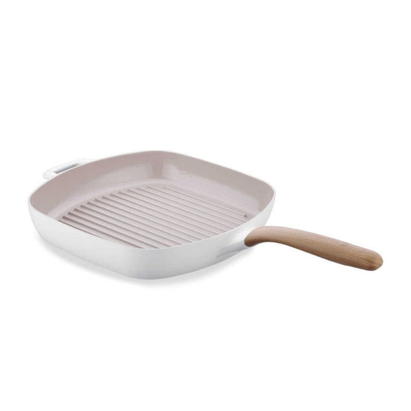 Korkmaz Frypan Gusto Ceramic Square Grill 28cm KOR2985 - Salman Stores