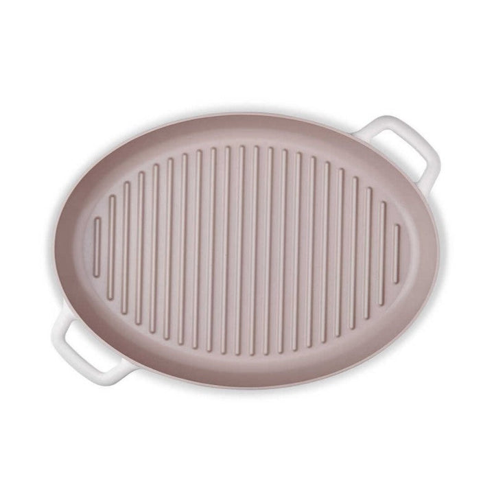 Korkmaz Frypan Gusto Ceramic Double Handle Oval 35cm KOR2986 - Salman Stores