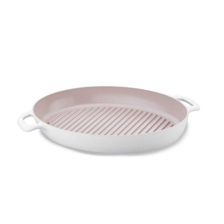Korkmaz Frypan Gusto Ceramic Double Handle Oval 35cm KOR2986 - Salman Stores
