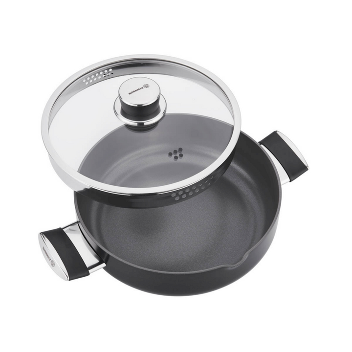 Korkmaz Ceramic Low Casserole Lena 24cm KOR3885 - Salman Stores