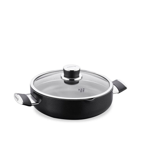 Korkmaz Ceramic Low Casserole Lena 24cm KOR3885 - Salman Stores